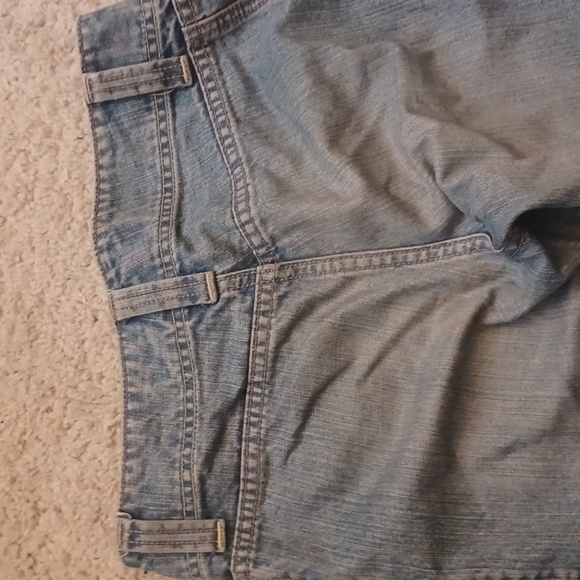 Gap Jeans Low Rise Cropped Faded Capri Pants, 100% Cotton - Picture 8 of 8